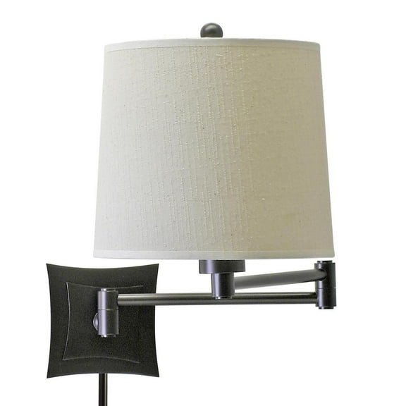 House of Troy Wall Swing Arm Lamp in Oil Rubbed Bronze