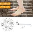 thumbnail image 2 of Yirtree 18 Pack Non Slip Bath Tub Stickers Strips, Anti Slip Shower Treads, Bath Safety Stickers Tape, Slip Resistant Decals for Tub Pools Floor Bathrooms Stairs to Prevent Slippery, 2 of 8