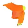 thumbnail image 5 of Miulika Hard Hat Shade Wide Brim,Lightweight Comfortable with Reflective Strip Neck Cover for Outside,Safe Helmet,Summer Orange, 5 of 9