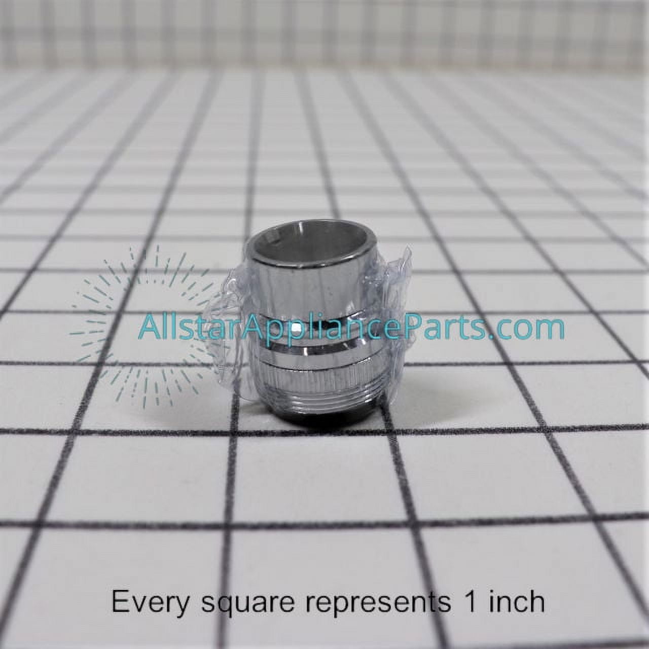 Genuine Whirlpool WPW10254672 Dishwasher Faucet Adapter Coupling