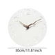 thumbnail image 3 of Reloj de pared,Reloj de pared decorativo para baño y dormitorio.,Bandeja de almacenamiento,Bandeja rectangular para servir frutas y postres de cocina,Bandeja decorativa organizadora, 3 of 8