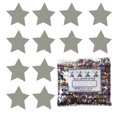 thumbnail image 2 of Confetti Star 3/4" Silver - Half Pound (8 oz) - CCL8574, 2 of 8