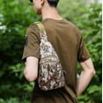 thumbnail image 4 of Felwors Man Classic Messenger Bag Nylon Shoulder Bag Crossbody Purses For Women, 4 of 4