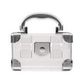 thumbnail image 2 of Weddingstar 4598-77 Mini Travel Suitcase Favor Box  Silver, 2 of 3