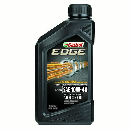 Castrol edge 10w40 Castrol edge 10w40