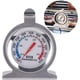 thumbnail image 4 of Termómetro para horno de cocina, paquete de 2 Termómetro portátil para horno con dial de acero inoxidable Temperatura 50-300,11 Feliz Sencillez, 4 of 5