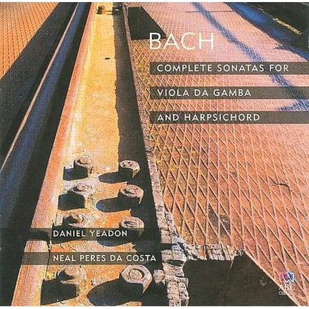 BACH: COMPLETE SONATAS FOR VIOLA DA GAMBA AND HARPSICHORD