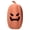 Brown, variant on Paper Mache Jack-o'-Lantern Decoration, White, 12.5", Halloween by Way To Celebrate