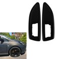 thumbnail image 3 of Cubierta de lámpara lateral negra brillante para Vauxhall Corsa D/ Vxr Astra H Afortunado Sencillez, 3 of 5