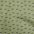 thumbnail image 1 of oneOone Cotton Cambric Gray Fabric Rabbit Quilting Supplies Print Sewing Fabric By The Yard 56 Inch Wide, 1 of 5