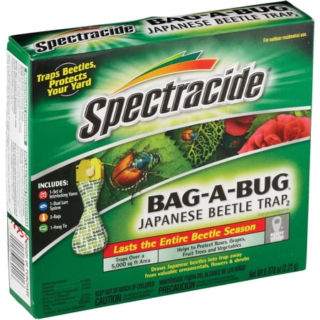 Spectracide Bag-A-Bug Japanese Beetle Trap