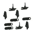 thumbnail image 5 of 10 Pack Heavy Duty Locking Handles for Awnings, Bungee Cord Clips, Snap Hangers, Black, 5 of 8