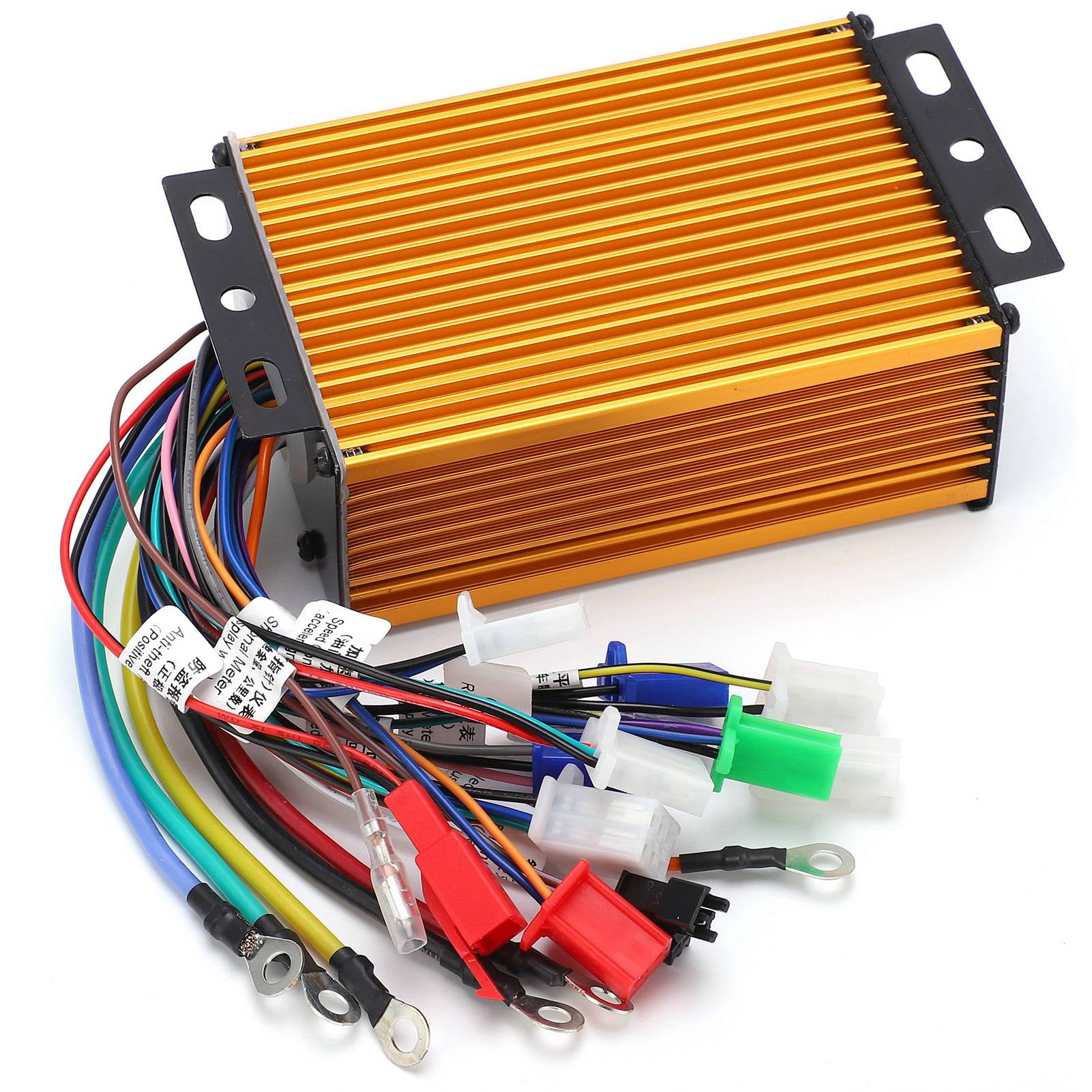 ESTINK Electric Scooter Brushless Controller, 9 Tube 3 Mode 3 Mode