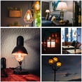 thumbnail image 3 of Foco Led,JSXing Bombilla Led Edison 4w/6w/8w, E27/E26 Luz de Estilo Vintage Antiguo (8W-&Aacute;mbar-6P), 3 of 7