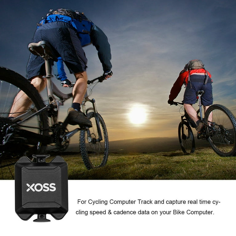 chidgrass Cadence Sensor IP67 Waterproof Cycling Computer Speedometer Wireless Portable Supply