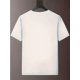 thumbnail image 2 of Men's Casual Short Sleeve T-Shirt with Colorful Geometric Planet Print - 100% Cotton, Breathable Knit Fabric, Regular Fit for Summer Weekend Wear, Comfortable Clothing, Playful Design Stretchy Fabric, 2 of 6