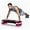 Pink, variant on BuySphere 31 Inch Adjustable Workout Aerobic Step, Exercise Platform Trainer w 4 Adjustable Risers for Home Gym Fitness Workout,Lightweight,Pink