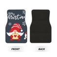 thumbnail image 2 of Wukai Cute Christmas Gnomes (2) Front Car Floor Mats Four-Piece Set Front & Rear Universal Car Floor Mats for SUVs, Trucks, Sedans, 2 of 7