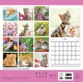 thumbnail image 5 of 2023-12 Month Calendar- Kittens 12x12 Hanging Wall Calendar by DaySpring, 5 of 5