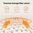 thumbnail image 4 of Fvsianol Vibrant Colored Socks Soft Breathable Socks Non Slip Fuzzy Cozy Super Soft Non Fading Cold Protection Winter Warm Fluffy Sleep Socks for Women (1 Pair), 4 of 9