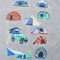 thumbnail image 4 of shoper Boys Shirt Crew Neck Cartoon Print Short Sleeve Soft Cotton T-Shirts Soft Back To School Shirt School Clothes for Boys Grey 3Y, 4 of 6