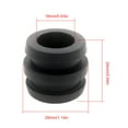 thumbnail image 5 of 8/16pcs Football Table Rod Stopper Foosballs Table Bushings Foosballs Bumper, 5 of 10