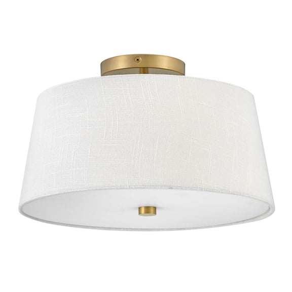 Lark Beale 83773LCB Ceiling Light Fixture - Lacquered Brass