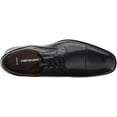 thumbnail image 2 of Johnston & Murphy Men's Lancaster Cap Toe Black Full Grain Leather - 20-6901, 2 of 7