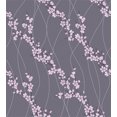 thumbnail image 3 of Ambesonne Floral Duvet Cover Set, Japanese Sakura, Queen, Taupe Pale Pink, 3 of 3