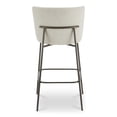 thumbnail image 4 of Moe's Home Collection Early Bar Stool Fabric Beige, 4 of 8