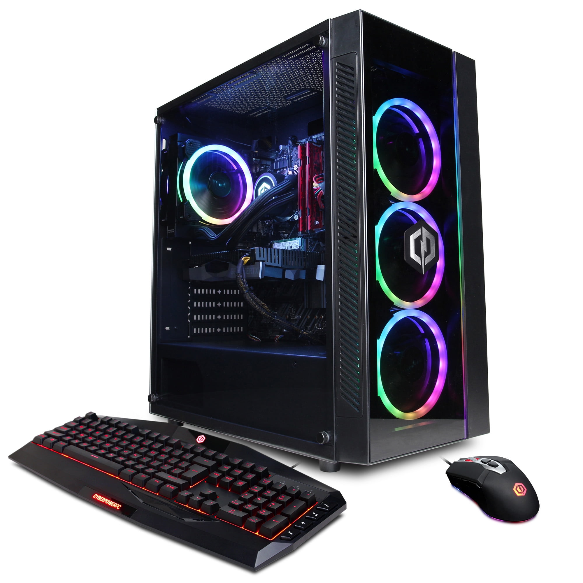 CyberPowerPC Gamer Supreme Gaming Desktop Tower, Intel Core i9, 16GB