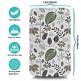 thumbnail image 5 of Eye-Catching Floral Coffee Drying Mat, 19.5x12in - Absorbent Kitchen Counter Mat & Splash Guard, Ideal for Coffee Maker, Espresso Machine, Coffee Mat and Adds Flair to Dining Room Decor, 5 of 7