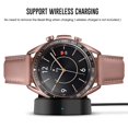 thumbnail image 2 of Anillo de reloj de metal compatible con Samsung Galaxy Watch3 45 mm, protección contra rayones Caja de metal estilo E, 2 of 4