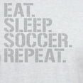 thumbnail image 3 of CafePress - Eat Sleep Soccer Repeat T Shirt - Men's Classic Graphic T-Shirt, 3 of 4