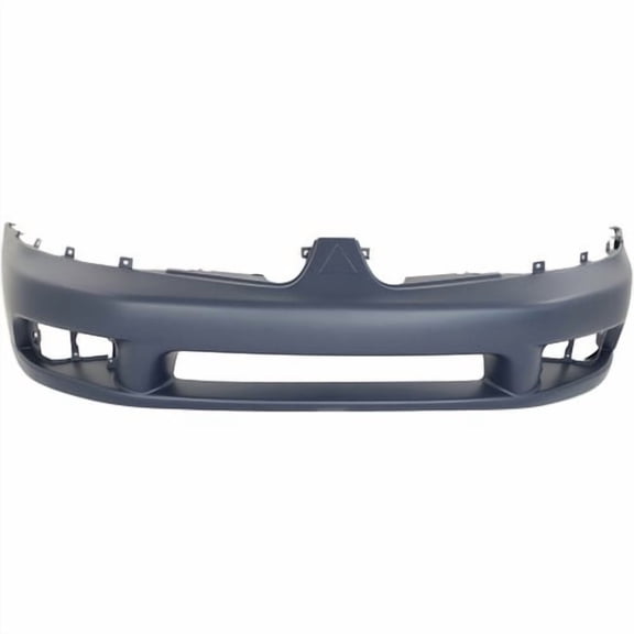 Front Bumper Cover For 2002-2003 Mitsubishi Galant w/ fog lamp holes Primed