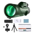 thumbnail image 1 of Super High Power 80X100 HD Day Vision Monocular Telescope Binoculars K1Q6, 1 of 1