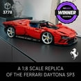 thumbnail image 5 of LEGO Technic Ferrari Daytona SP3 42143, Race Car Model Building Kit, 1:8 Scale Advanced Collectible Set for Adults, Gift for Car Lover, 5 of 9
