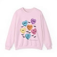 thumbnail image 3 of Anti-Valentine's Day Conversation Hearts Sweatshirt, 3 of 10