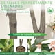 thumbnail image 5 of Plantas Artificiales 90cm, Plantas Artificiales con Macetas de Plastico, Decoraci&oacute;n de Plantas Artificiales de Oficina,Ficus Plantas Simuladas, 5 of 6
