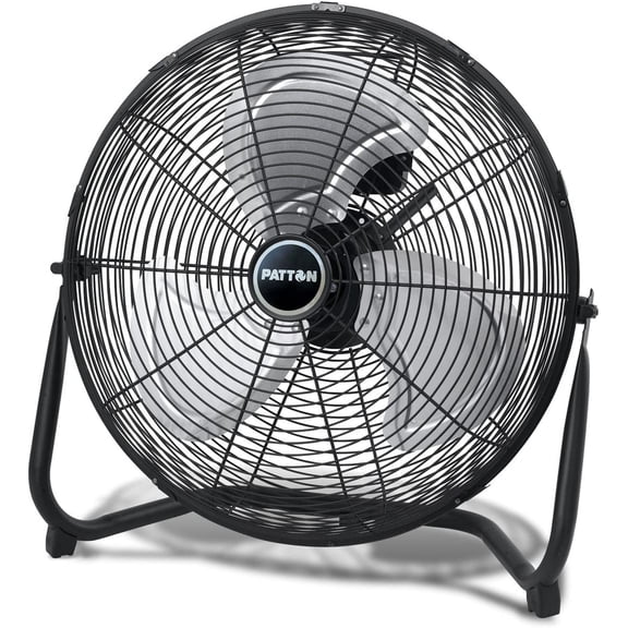 Patton PUF1810C-BM 18-Inch High Velocity Fan,Black