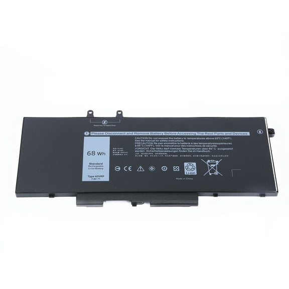 Emery TECH 68Wh 4GVMP Laptop Battery for Dell Latitude 5400 5500 Precision 3540 9JRYT C5GV2