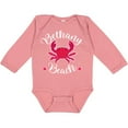thumbnail image 3 of Inktastic Bethany Beach Delaware Boys or Girls Long Sleeve Baby Bodysuit, 3 of 5