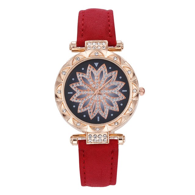 Reloj de cuarzo de moda informal para mujer Reloj de mujer estilo mujer