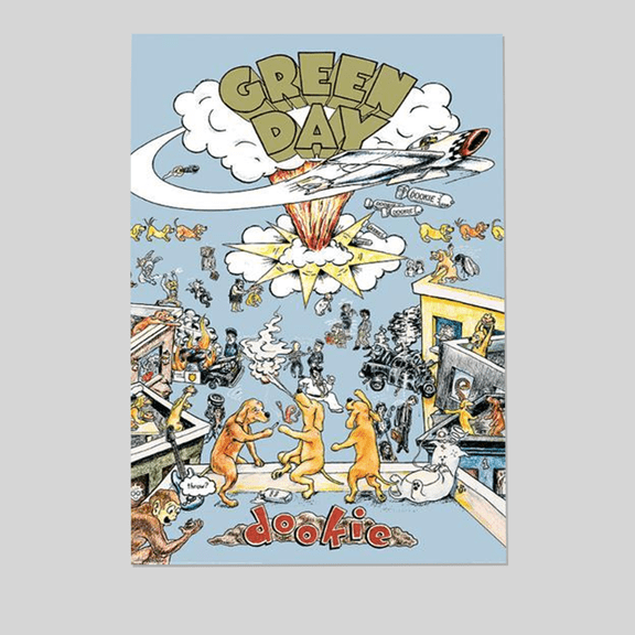 Green Day - Dookie Poster Size 24''x36'' The Orange Shop
