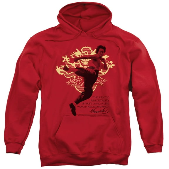 Bruce Lee - Immortal Dragon - Pull-Over Hoodie - X-Large