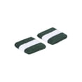 thumbnail image 2 of 2 Pair ( 4 pieces ) 100% Terry Cloth Pair Wristbands, Forest White, 2 of 2