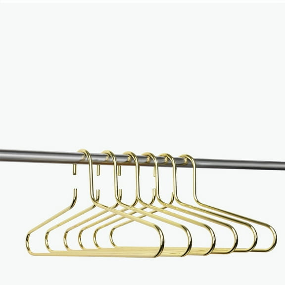 WRISTBIQUE Fashion Hangers Golden Iron 1Pcs 16.5*7.1in