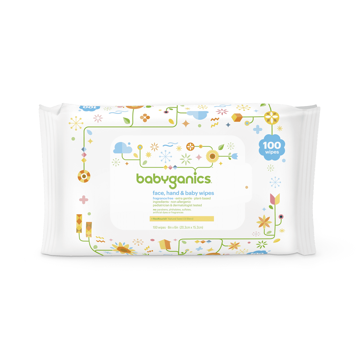 babyganics wipes 800