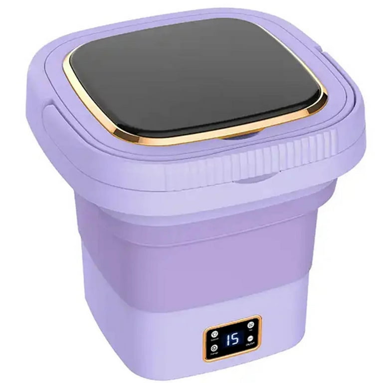 Portable Washing Machine 11L Foldable Mini Washer For