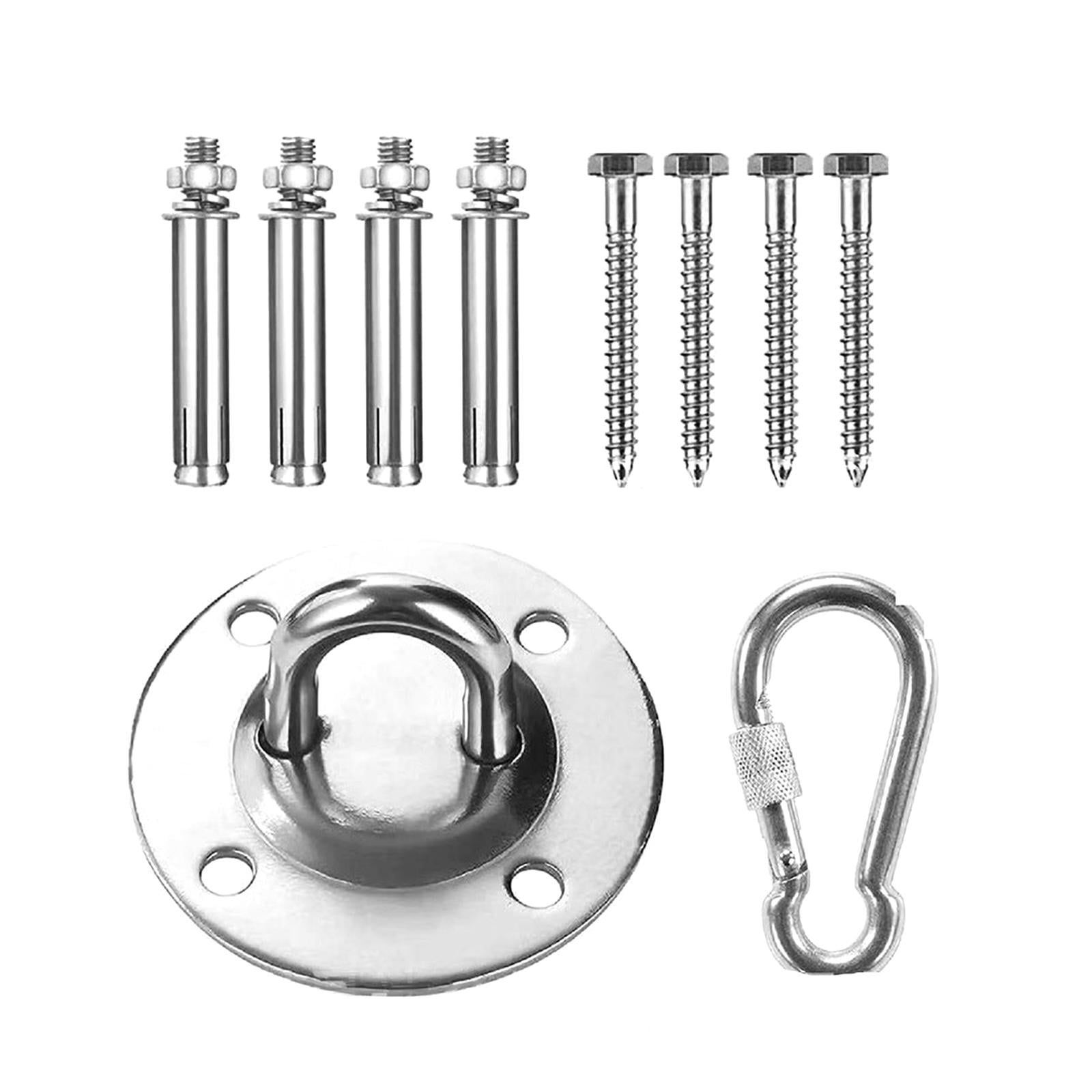 jifeng Hammock Hanging Kit Mount Stainless Steel Hook Heavy Duty